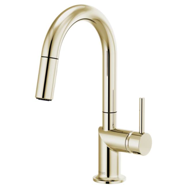 Brizo  Bar Sink Faucets item 63975LF-PNLHP