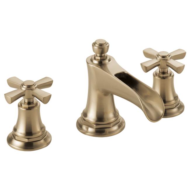 Brizo Widespread Bathroom Sink Faucets item 65361LF-GLLHP-ECO