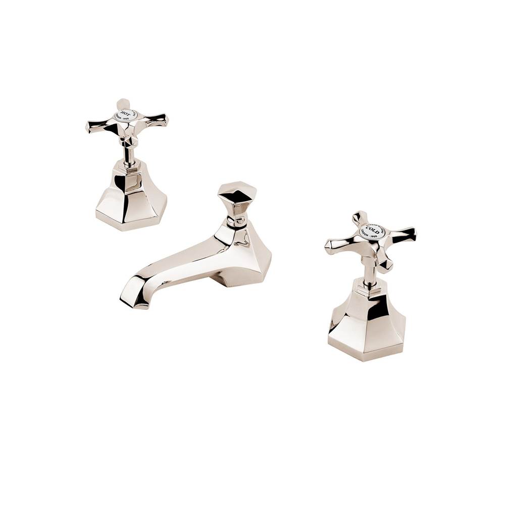 Barber Wilsons And Company Widespread Bathroom Sink Faucets item MC6450-PB