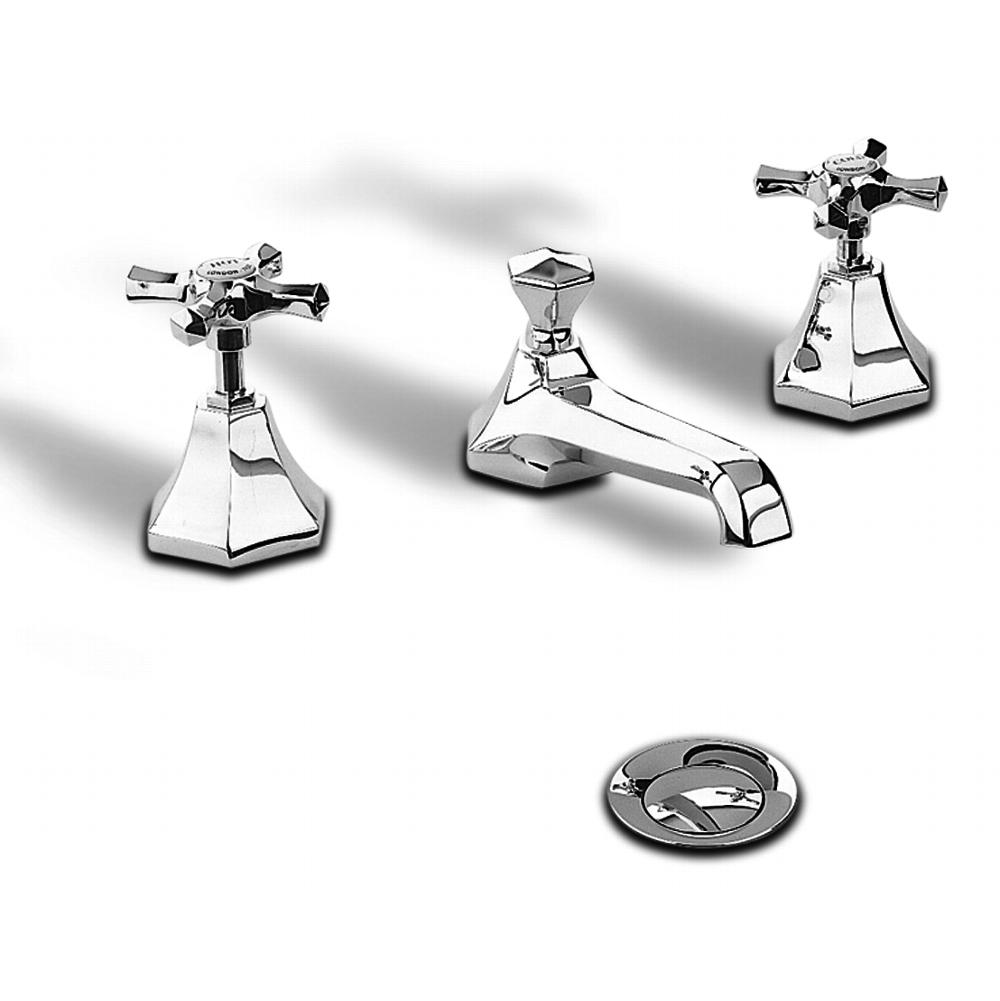Barber Wilsons And Company Widespread Bathroom Sink Faucets item MC6450-BN