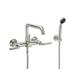 California Faucets - 0906-30K.18-SN - Wall Mount Tub Fillers