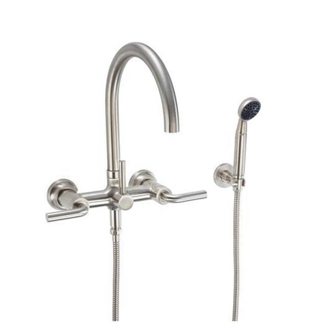 California Faucets Wall Mount Tub Fillers item 0906-30.18-GRP