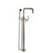 California Faucets - 0911-80WB.20-WHT - Floor Mount Tub Fillers