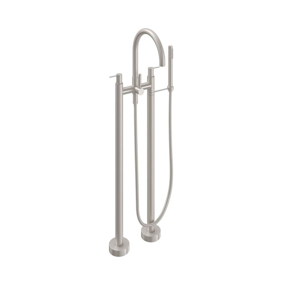California Faucets Wall Mount Tub Fillers item 1103-53.20-MBLK