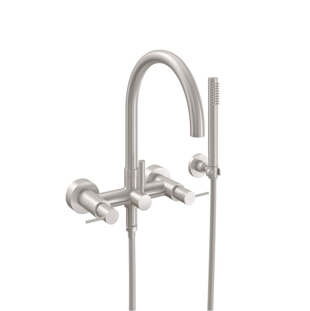 California Faucets Wall Mount Tub Fillers item 1106-52.20-MBLK