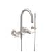 California Faucets - 1106-52.20-MWHT - Wall Mount Tub Fillers