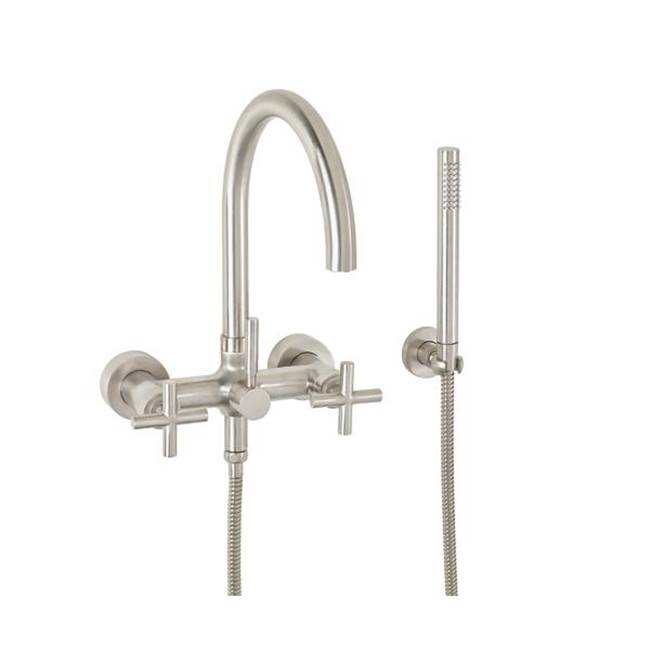 California Faucets Wall Mount Tub Fillers item 1106-66.18-ACF