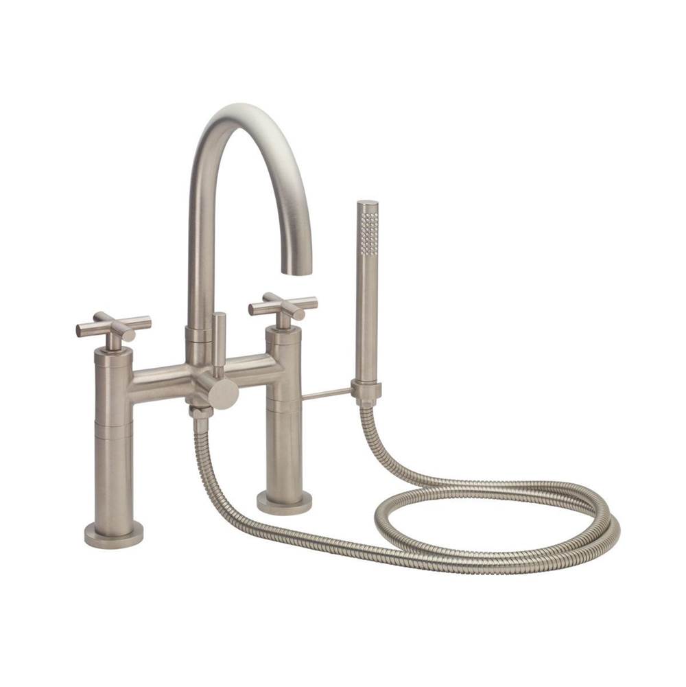 California Faucets Deck Mount Tub Fillers item 1108-45X.18-MWHT