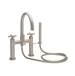 California Faucets - 1108-45X.18-MWHT - Deck Mount Tub Fillers