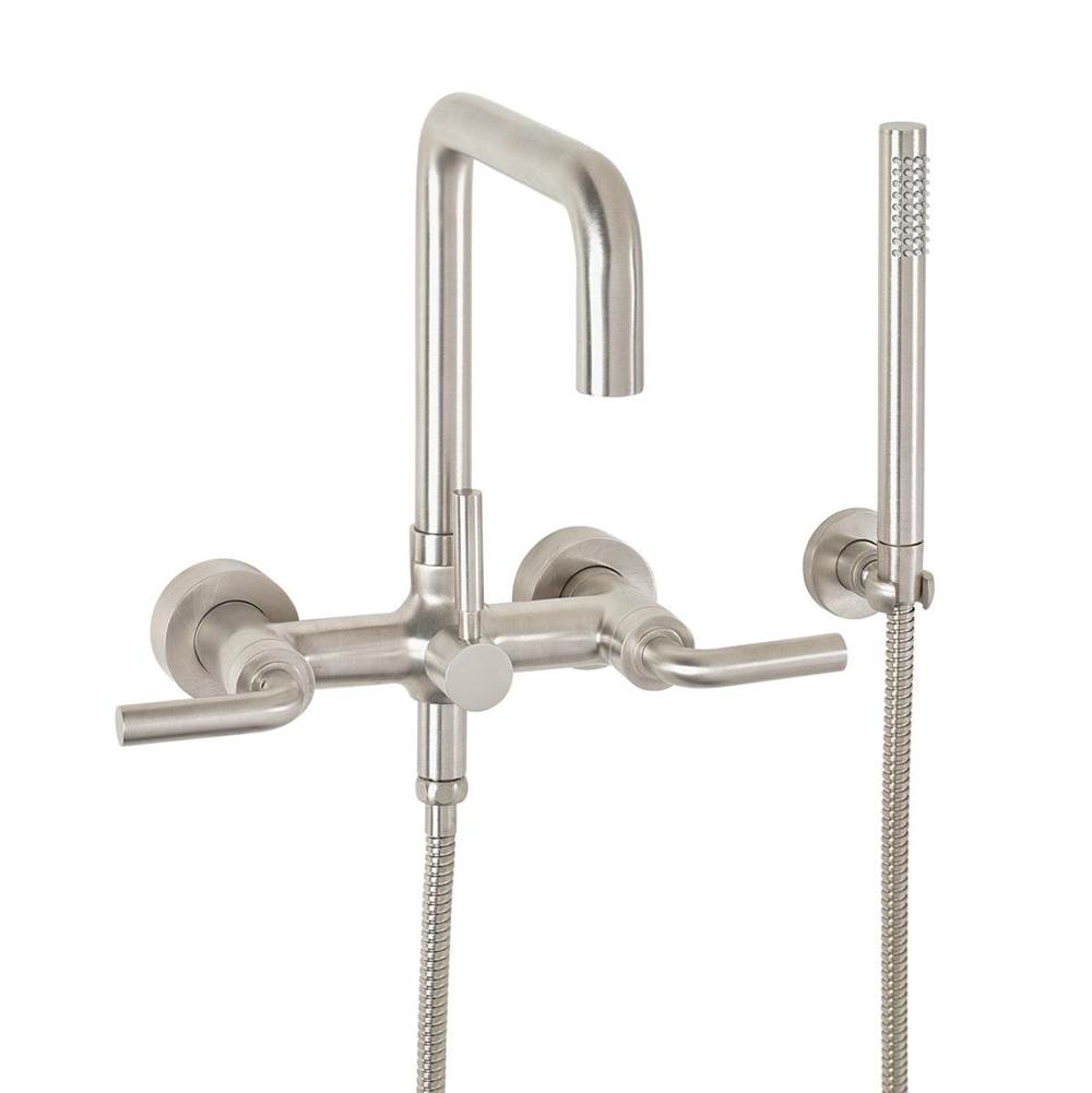 California Faucets Wall Mount Tub Fillers item 1206-53F.20-MWHT