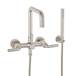 California Faucets - 1206-53F.20-MWHT - Wall Mount Tub Fillers