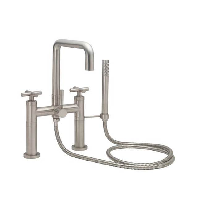 California Faucets Deck Mount Tub Fillers item 1208-E4.20-ANF