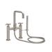 California Faucets - 1208-65.20-MWHT - Deck Mount Tub Fillers