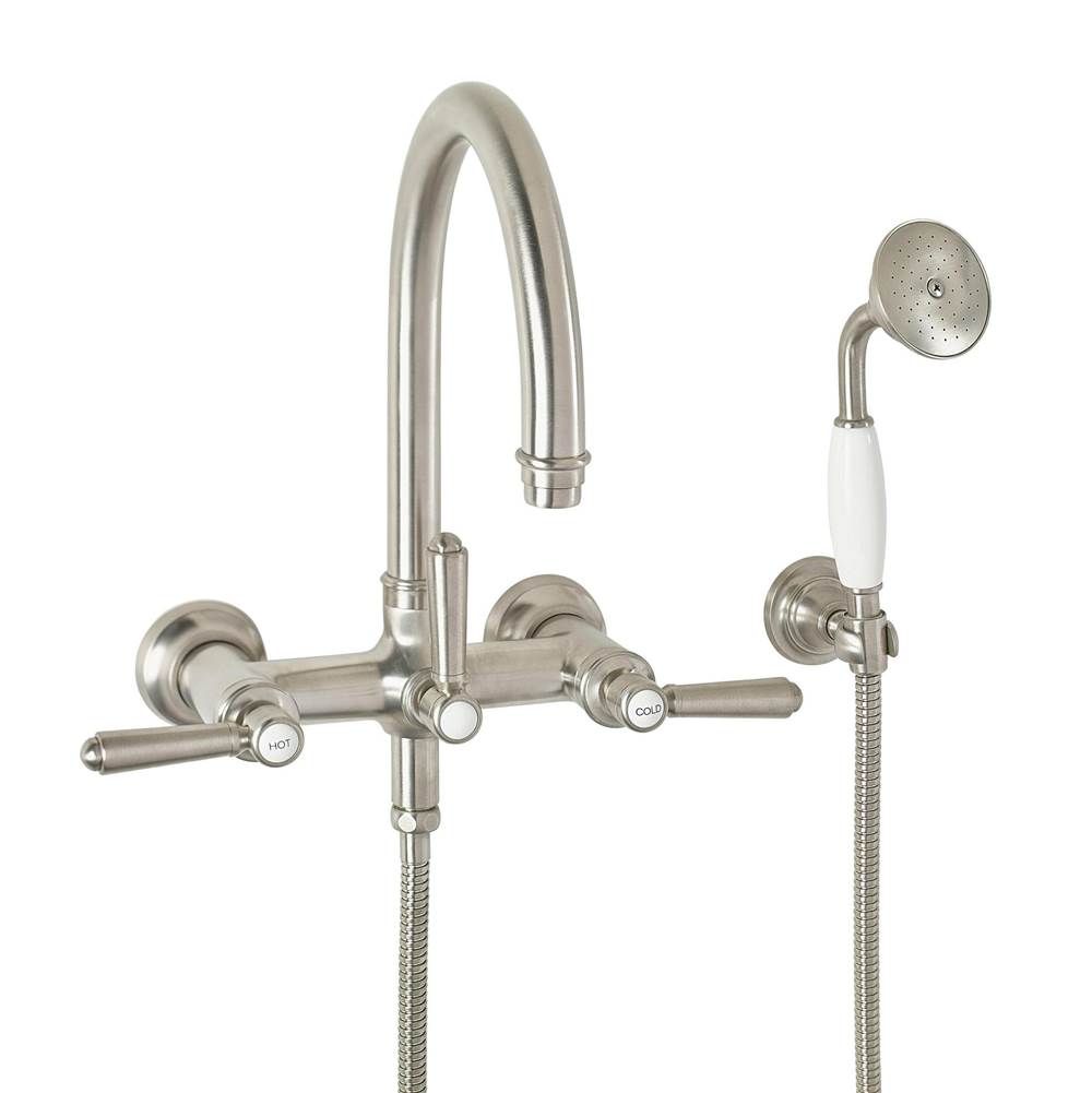 California Faucets Wall Mount Tub Fillers item 1306-61.18-MBLK