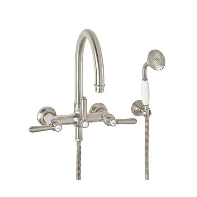California Faucets Wall Mount Tub Fillers item 1306-60.18-MBLK