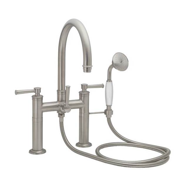 California Faucets Deck Mount Tub Fillers item 1308-48.18-MWHT
