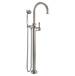 California Faucets - 1311-33.20-WHT - Floor Mount Tub Fillers