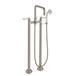 California Faucets - 1403-61.20-MWHT - Floor Mount Tub Fillers
