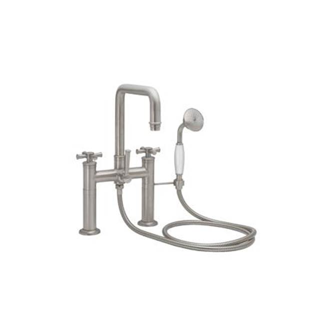 California Faucets Deck Mount Tub Fillers item 1408-48X.20-ORB