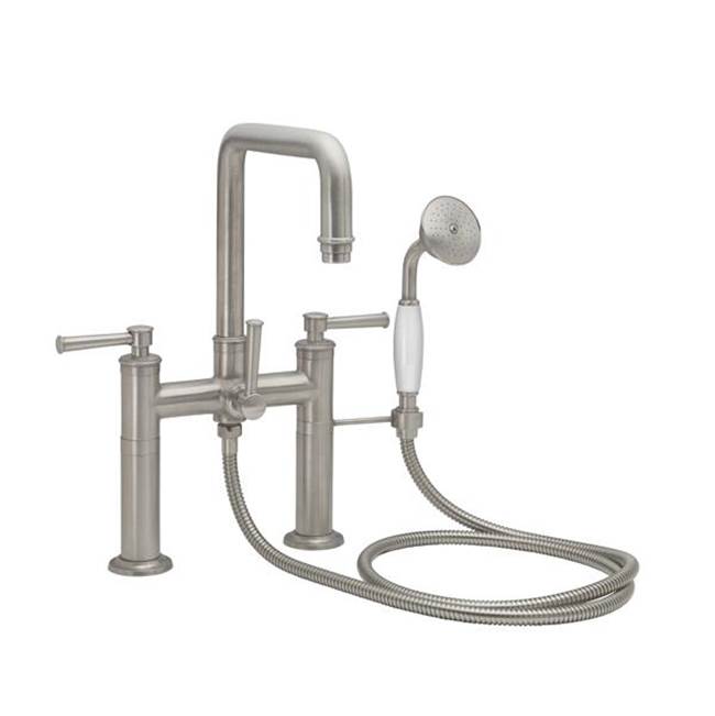 California Faucets Deck Mount Tub Fillers item 1408-48.18-MWHT