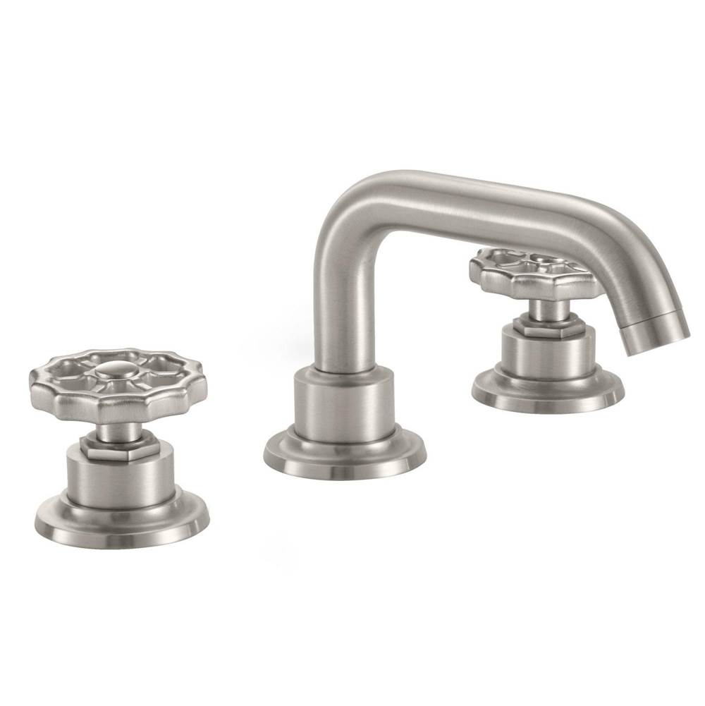 California Faucets Widespread Bathroom Sink Faucets item 8002WZBF-MBLK
