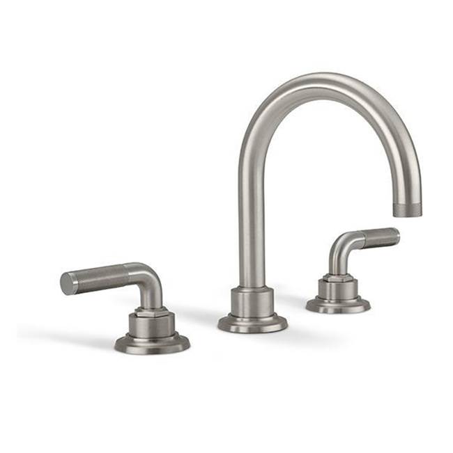California Faucets Widespread Bathroom Sink Faucets item 3102KZB-MBLK