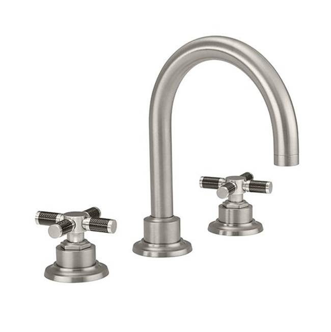 California Faucets Widespread Bathroom Sink Faucets item 3102XFZB-MBLK