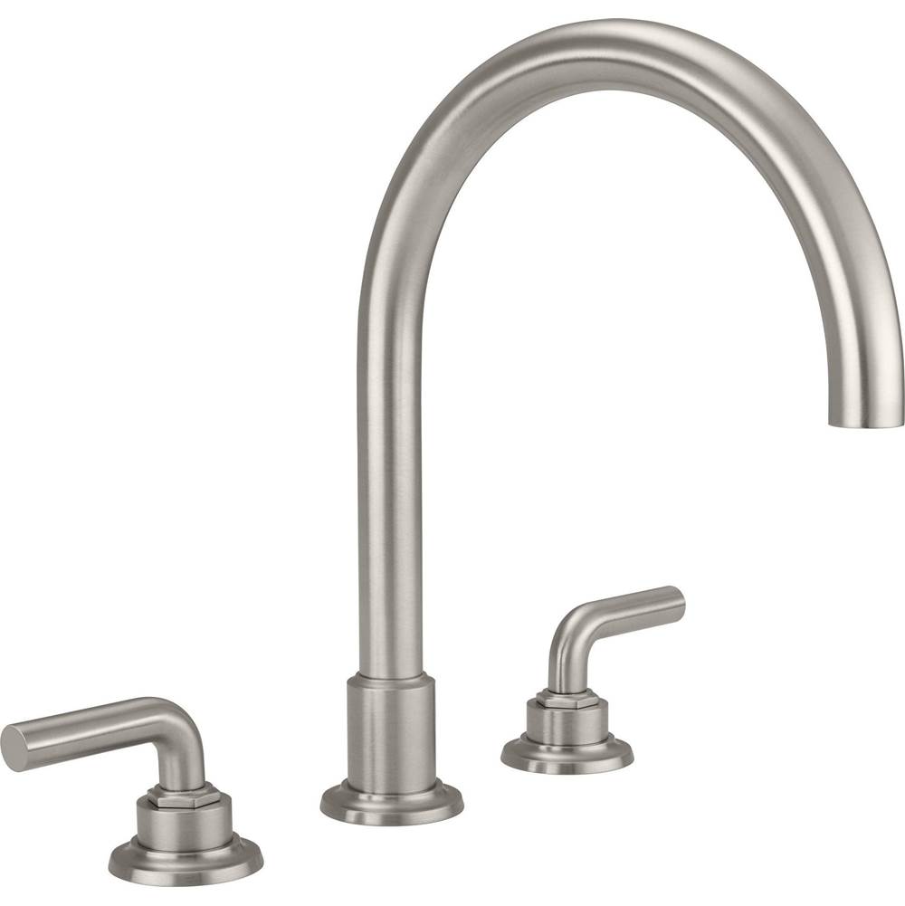 California Faucets  Roman Tub Faucets With Hand Showers item 3108-ORB