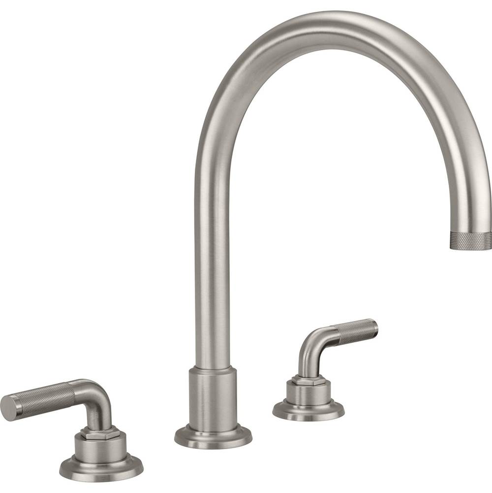 California Faucets  Roman Tub Faucets With Hand Showers item 3108K-BNU
