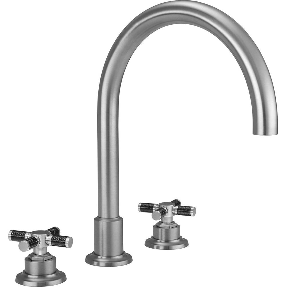 California Faucets  Roman Tub Faucets With Hand Showers item 3108XF-BLKN