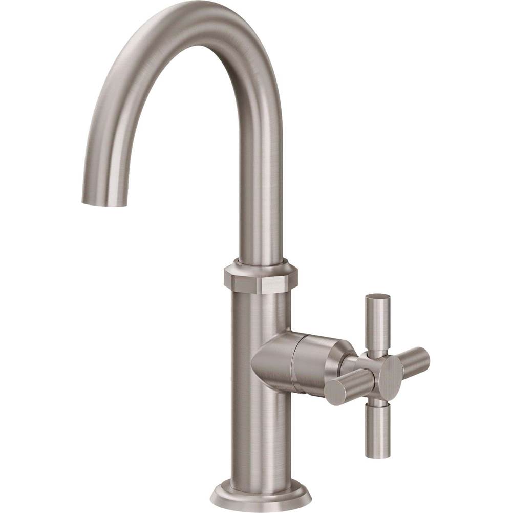California Faucets Single Hole Bathroom Sink Faucets item 3109X-1-SBZ