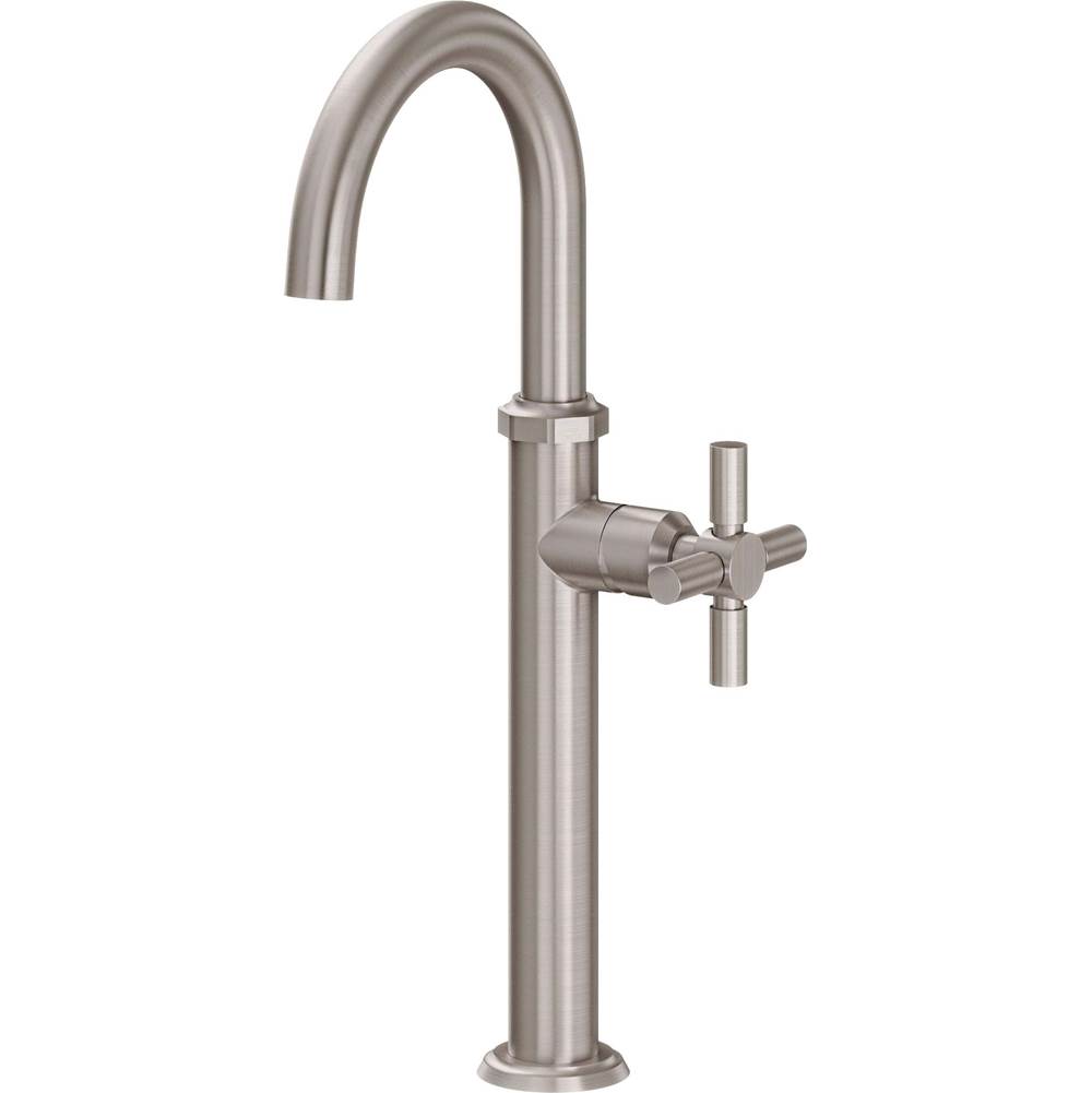 California Faucets Single Hole Bathroom Sink Faucets item 3109X-2-MBLK