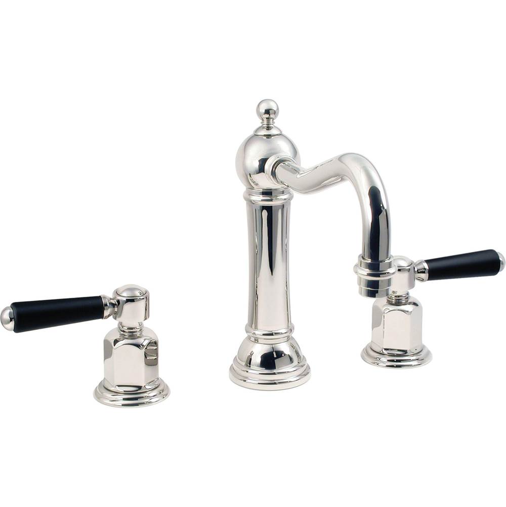 California Faucets Widespread Bathroom Sink Faucets item 3302ZB-ADC-MWHT