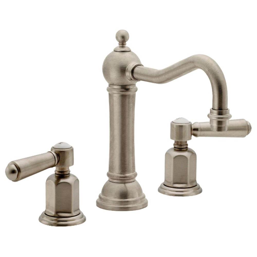 California Faucets Widespread Bathroom Sink Faucets item 3302-MWHT