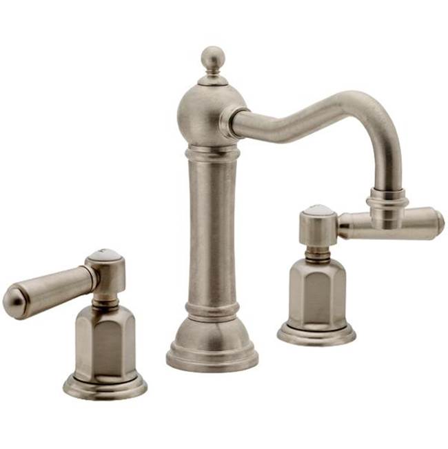 California Faucets Widespread Bathroom Sink Faucets item 3302ZB-MBLK