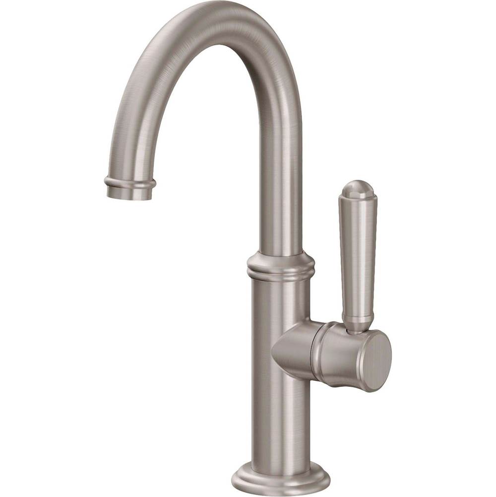 California Faucets Single Hole Bathroom Sink Faucets item 3309-1-MBLK