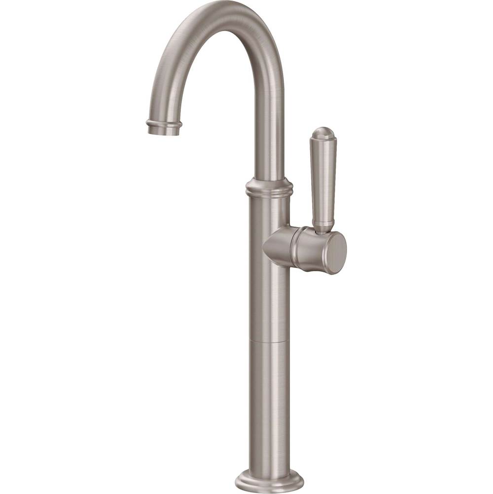 California Faucets Single Hole Bathroom Sink Faucets item 3309-2-MBLK