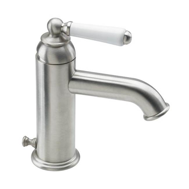 California Faucets Single Hole Bathroom Sink Faucets item 3501-1-SB