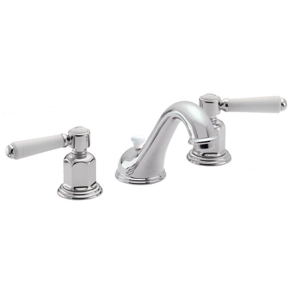 Monique's Bath ShowroomCalifornia Faucets8'' Widespread Lavatory Faucet with Completely Finished ZeroDrain