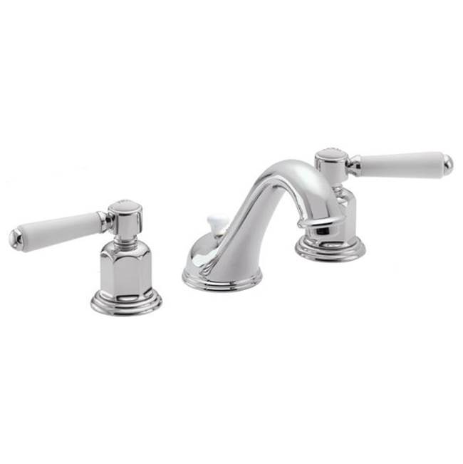 California Faucets Widespread Bathroom Sink Faucets item 3502ZBF-SB