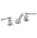 California Faucets - 3502ZBF-WHT - Widespread Bathroom Sink Faucets