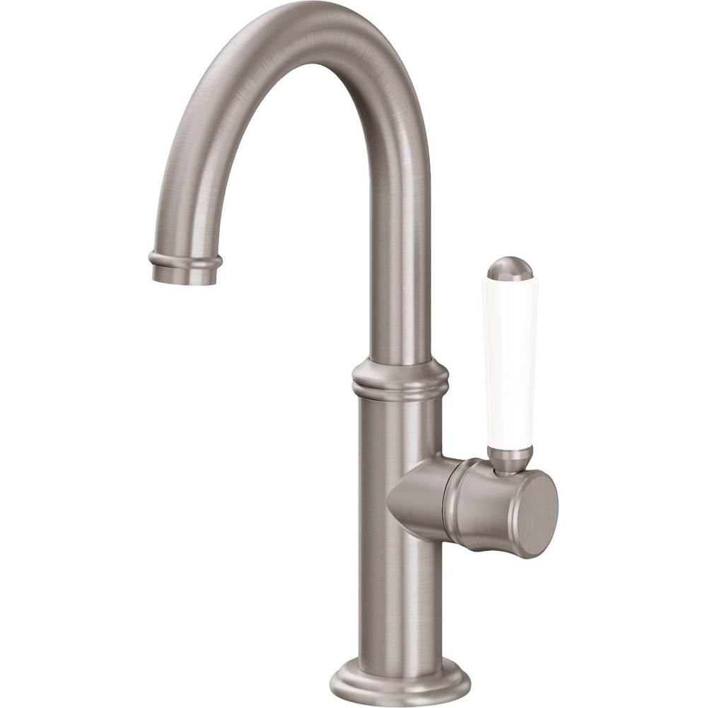 California Faucets Single Hole Bathroom Sink Faucets item 3509-1-SN