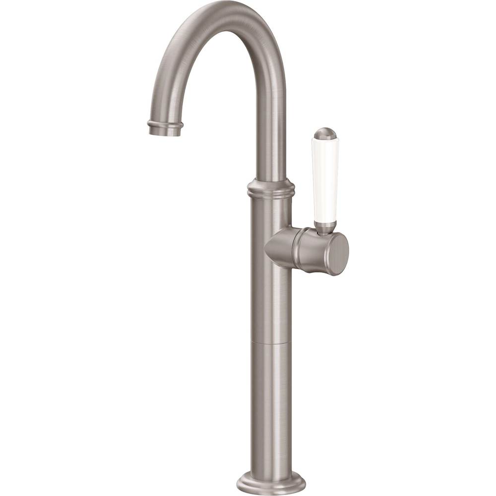 California Faucets Single Hole Bathroom Sink Faucets item 3509-2-MBLK