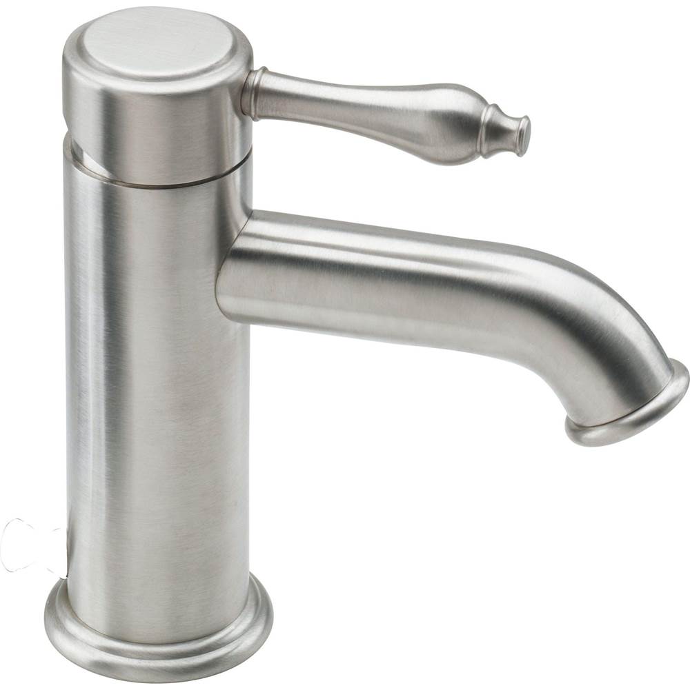 California Faucets Single Hole Bathroom Sink Faucets item 6101-1-MWHT