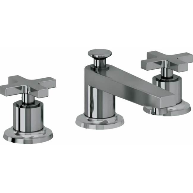 California Faucets Widespread Bathroom Sink Faucets item 4502X-BLKN