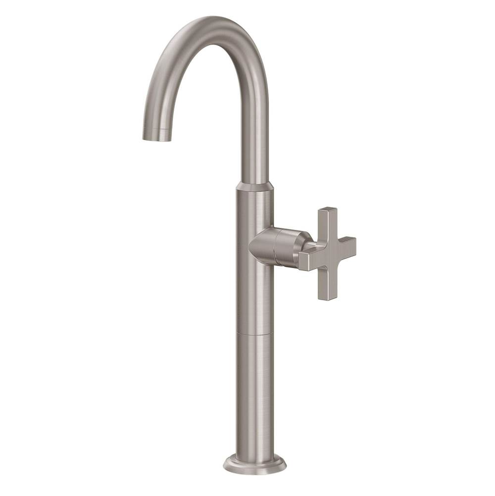 California Faucets Single Hole Bathroom Sink Faucets item 4509X-2-SN