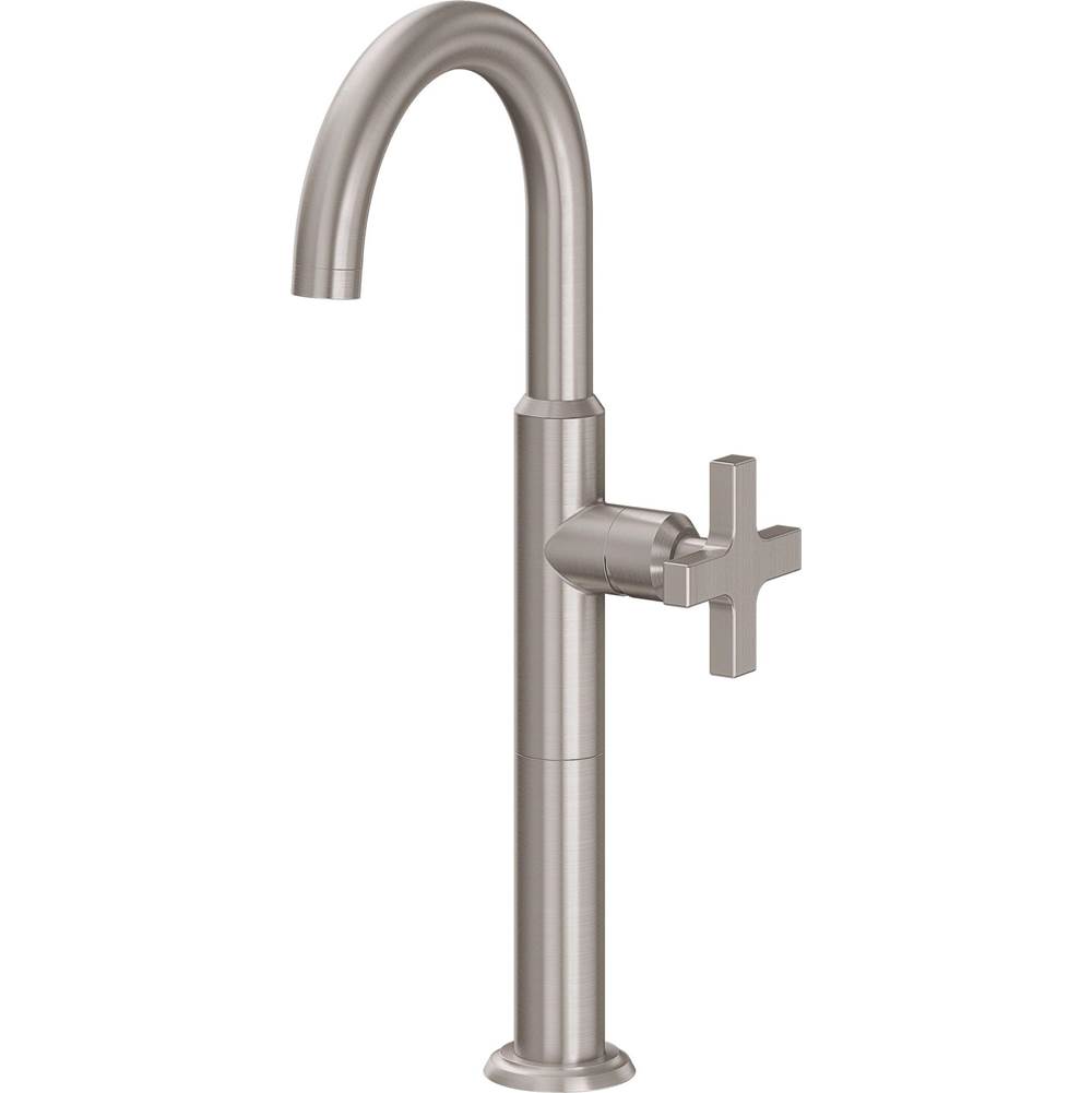 California Faucets Single Hole Bathroom Sink Faucets item 4809X-2-ANF
