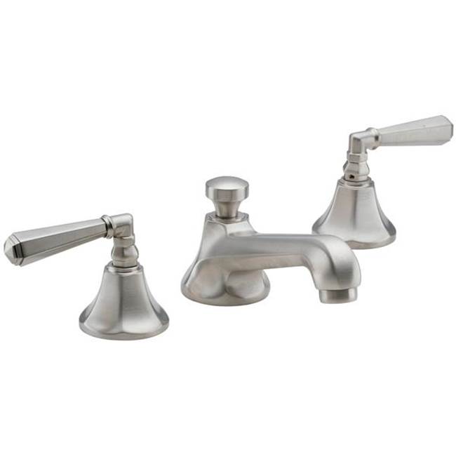 California Faucets Widespread Bathroom Sink Faucets item 4602-BNU