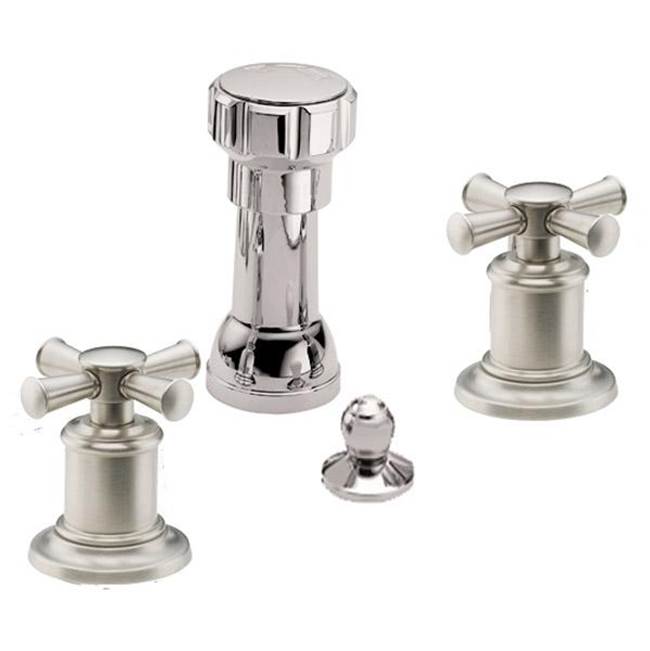 California Faucets  Bidet Faucets item 4804X-MWHT