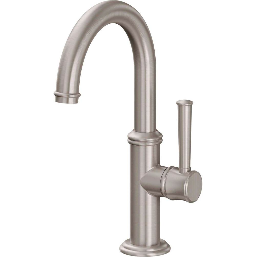 California Faucets Single Hole Bathroom Sink Faucets item 4809-1-WHT